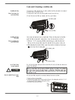 Preview for 19 page of Hisense KFR 2101GWE Instruction Manual