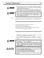 Preview for 4 page of Hisense KFR 2601GW/BPE Instruction Manual