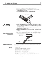 Preview for 10 page of Hisense KFR 2601GW/BPE Instruction Manual