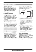 Preview for 27 page of Hisense KT 117 A +++ User'S Operation Manual