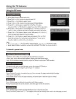 Preview for 16 page of Hisense LCD2005EU User Manual