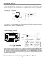 Preview for 8 page of Hisense PDP4211AU User Manual