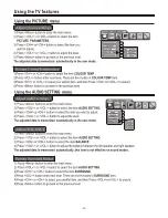 Preview for 14 page of Hisense PDP4211AU User Manual