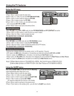 Preview for 15 page of Hisense PDP4211AU User Manual