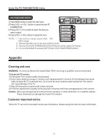 Preview for 17 page of Hisense PDP4211AU User Manual