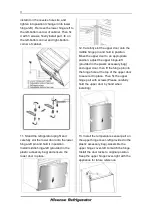 Preview for 11 page of Hisense RB15A2CSE User'S Operation Manual