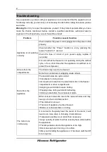 Preview for 21 page of Hisense RB15A2CSE User'S Operation Manual