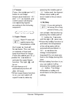 Preview for 15 page of Hisense RB335N4WB1 User'S Operation Manual