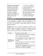 Preview for 23 page of Hisense RB335N4WB1 User'S Operation Manual