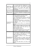 Preview for 24 page of Hisense RB335N4WB1 User'S Operation Manual