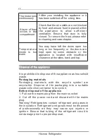 Preview for 25 page of Hisense RB335N4WB1 User'S Operation Manual