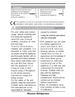 Preview for 2 page of Hisense RB371N4EC1 User'S Operation Manual