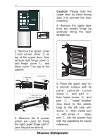 Preview for 9 page of Hisense RB371N4EC1 User'S Operation Manual