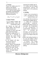 Preview for 15 page of Hisense RB371N4EC1 User'S Operation Manual