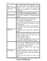 Preview for 21 page of Hisense RB371N4EC1 User'S Operation Manual