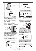 Preview for 14 page of Hisense RB372N4CC2 User'S Operation Manual