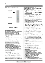 Preview for 18 page of Hisense RB372N4CC2 User'S Operation Manual