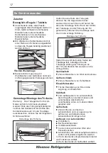 Preview for 20 page of Hisense RB372N4CC2 User'S Operation Manual