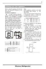 Preview for 34 page of Hisense RB372N4CC2 User'S Operation Manual