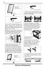 Preview for 37 page of Hisense RB372N4CC2 User'S Operation Manual