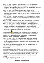 Preview for 76 page of Hisense RB372N4CC2 User'S Operation Manual