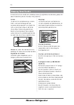 Preview for 13 page of Hisense RB403N4EC1 User'S Operation Manual