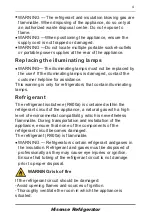 Preview for 4 page of Hisense RB406N4AD2 User'S Operation Manual