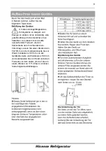 Preview for 8 page of Hisense RB438N4GB3 User'S Operation Manual