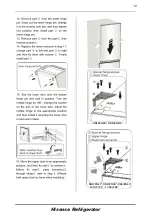 Preview for 39 page of Hisense RB438N4GB3 User'S Operation Manual