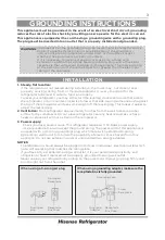 Preview for 5 page of Hisense RC43C2GSE User'S Operation Manual