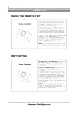 Preview for 8 page of Hisense RC43C2GSE User'S Operation Manual