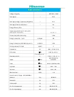 Preview for 5 page of Hisense RD-31WC4S series Service Manual