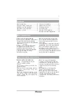 Preview for 2 page of Hisense RF15N6HCD User'S Operation Manual