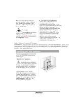 Preview for 4 page of Hisense RF15N6HCD User'S Operation Manual