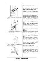 Preview for 8 page of Hisense RF208N6CSE User'S Operation Manual