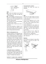 Preview for 18 page of Hisense RF208N6CSE User'S Operation Manual