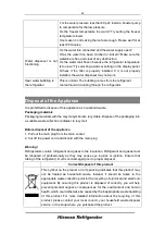 Preview for 24 page of Hisense RF208N6CSE User'S Operation Manual