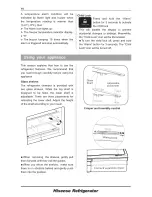 Preview for 10 page of Hisense RF20N6ASE User'S Operation Manual