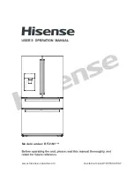 Hisense RF21N1 Series User'S Operation Manual preview