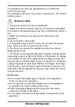 Preview for 5 page of Hisense RF540N4WF1 User'S Operation Manual