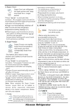 Preview for 12 page of Hisense RF540N4WF1 User'S Operation Manual