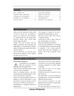 Preview for 2 page of Hisense RF697N4ZS1 User'S Operation Manual