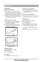 Preview for 34 page of Hisense RIB291 User'S Operation Manual