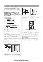 Preview for 39 page of Hisense RIB291 User'S Operation Manual