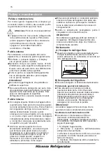 Preview for 99 page of Hisense RIB291 User'S Operation Manual