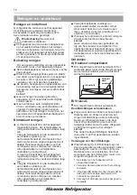 Preview for 120 page of Hisense RIB291 User'S Operation Manual