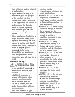 Preview for 3 page of Hisense RIB291F4AW1 User'S Operation Manual