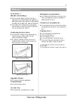 Preview for 12 page of Hisense RIB291F4AW1 User'S Operation Manual