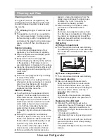 Preview for 14 page of Hisense RIB291F4AW1 User'S Operation Manual