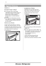 Preview for 12 page of Hisense RL170D4AWE User'S Operation Manual